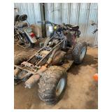 99 Kawasaki 400 Prairie non-running see photos.