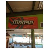 Moose racing equipment banner 6‘ x 3‘