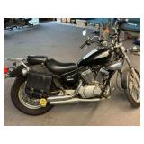 2000 Yamaha Virago.. cranks and runs fine. Bill of sale title, only 3860 miles.