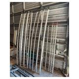 Miscellaneous ramp sections.. some damage as shown see photos