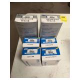 Motorcycle tubes( lot of six ) sizes as shown