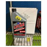 Lucas motorcycle oil as shown (lot of six)