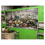 Yamaha vinyl banner 8’ x 4’