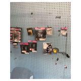 Grouping of various clamps and mounts as shown