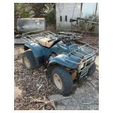 Kawasaki non-running four wheeler, parts only.