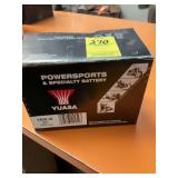 Yuasa Specialty battery as shown