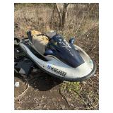 1100 STX jet ski, parts only