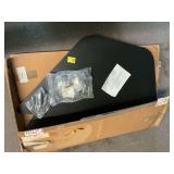 half door mud guards, debris shields for Yamaha rhino 660