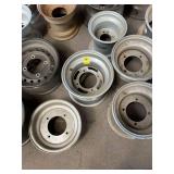 Mixed group of miscellaneous ATV rims