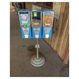 Blue Astro candy dispenser..no key