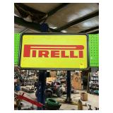 Firelli sign.. 24 x 13 x 5… no light.