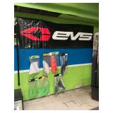 EVS vinyl banner 114 x 35