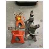 Two sets of jackstands.