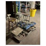 Group seats and stools