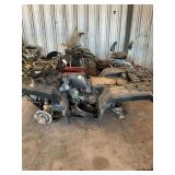 98 Yamaha grizzly 600. Parts only see photos.
