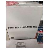 Kawasaki battery, size as shown