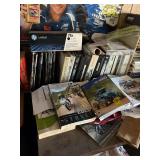 Various group of manuals own desk as shown