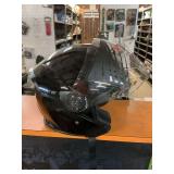 Medium Z R Road Max black helmet