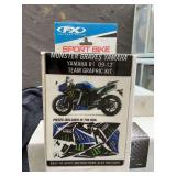 FX sports bike, graphic kit, new inbox