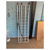 Half of a folding aluminum ramp. As is 24x72