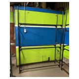 Tire rack 6ft x 8ft x 18" depth.