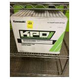 KPO Kawasaki performance oils, one case of 12 -1 quart bottles