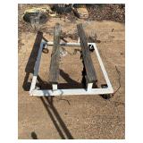 Jet ski Dolly needs new casters.