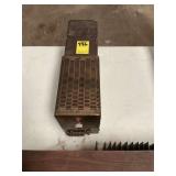 The Fisher amp, ￼vintage, the tubes glow but no other information available, see photos