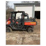 Kabota RTVX 900.  The second one was bought to replace the motor.. both Kabota’s go with this lot.