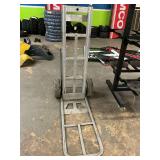 Aluminum dolly 500 pound capacity
