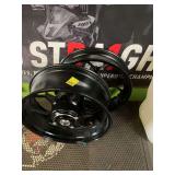 Motorcycle rims J 17 M/CX 3.50 and 6.50