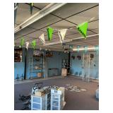 Kawasaki flag banner covering approximately 13 feet