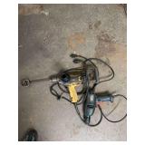 DeWalt and Black & Decker power tools