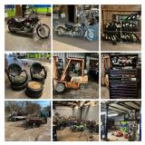 Lot of three black chairs as shown. Matches lot number eight and nine.