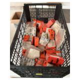 Group of miscellaneous bearings as shown