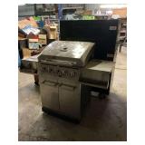 Char-broil grill. ￼ been in workshop needs a good cleaning