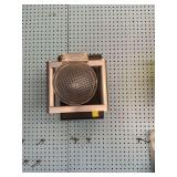 Motorcycle windshield display as shown