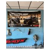 Yamaha ATV plastic banner. 92x47
