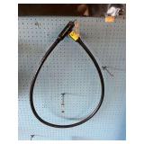 Krypontite lock cable with key ( 6 ft )