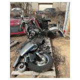 Vulcan parts only motorcycle. See photos.