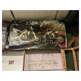 Vinyl Yamaha poster 7.5 x 4