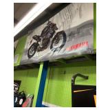 Yamaha  vinyl banner 4’ x 7’