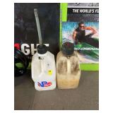 2 VP racing 5.5 gallon jugs . As shown.