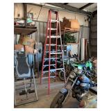 Werner, 10 foot fiberglass ladder
