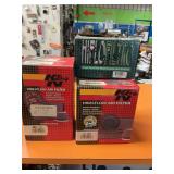 Three air filters, size as shown