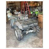 Honda foreman ES four wheeler. 4 Wheel Drive.￼
