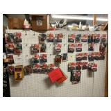 Grouping of motorcycle brake pads as shown