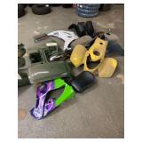 Miscellaneous ATV and motorcycle body parts