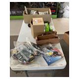 Group of miscellaneous motorcycle parts