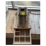 Antique Victor register, as shown